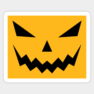 Jack-o'-lantern Sticker